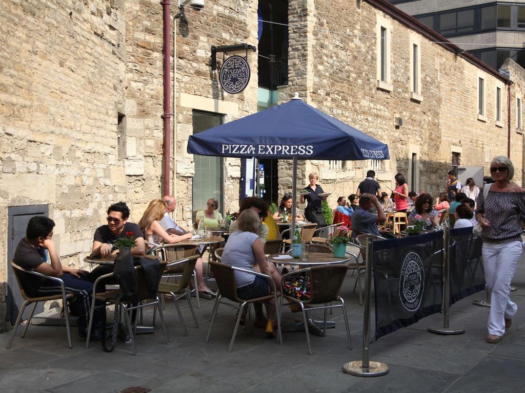 Urban Living'S - The Larkin Leilighet Oxford Eksteriør bilde