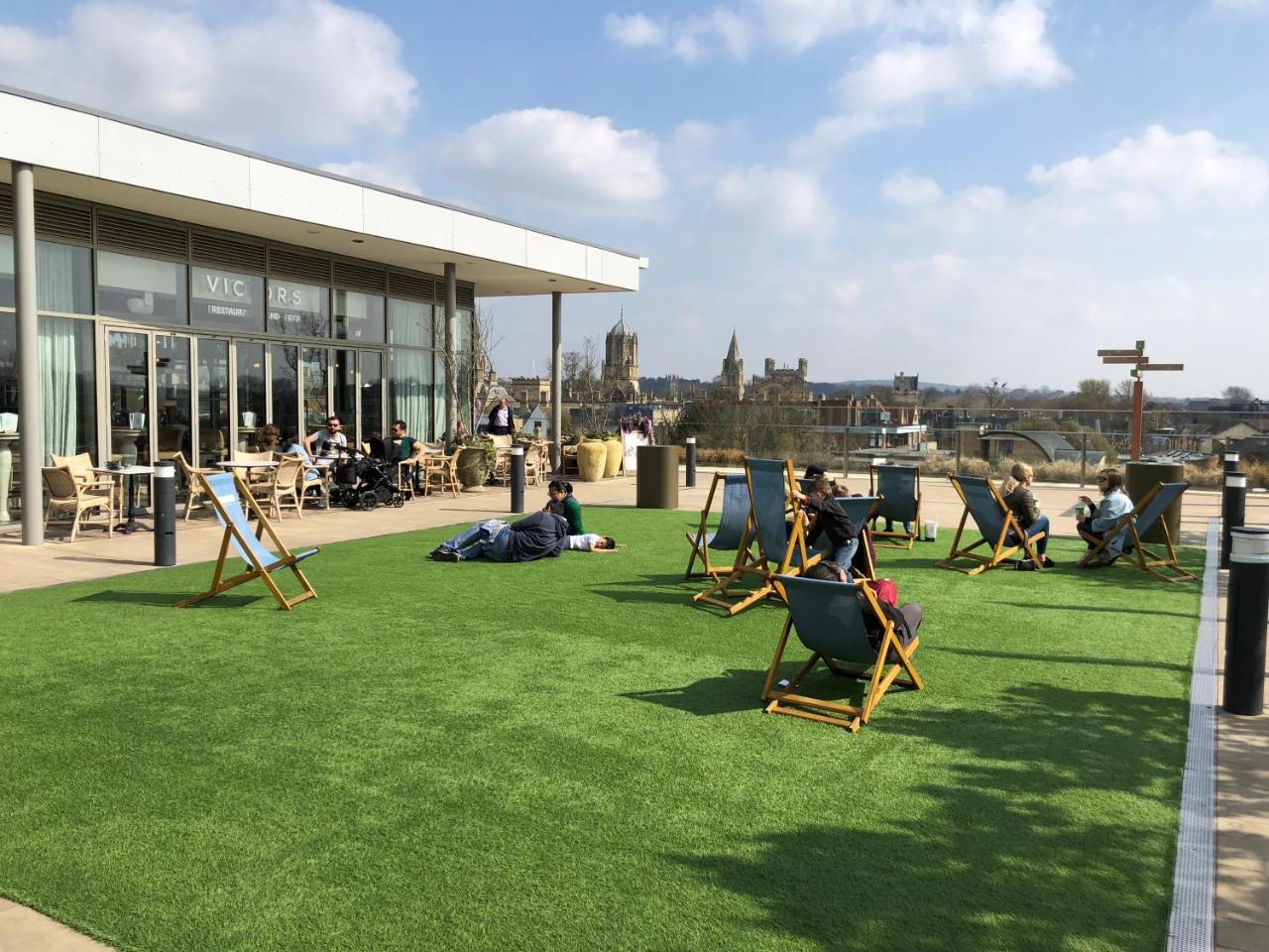 Urban Living'S - The Larkin Leilighet Oxford Eksteriør bilde